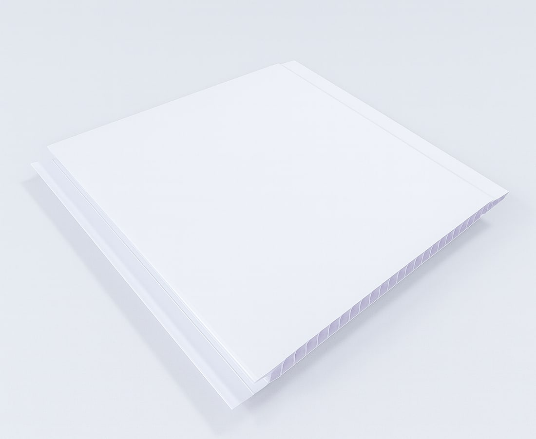Forro PVC branco liso